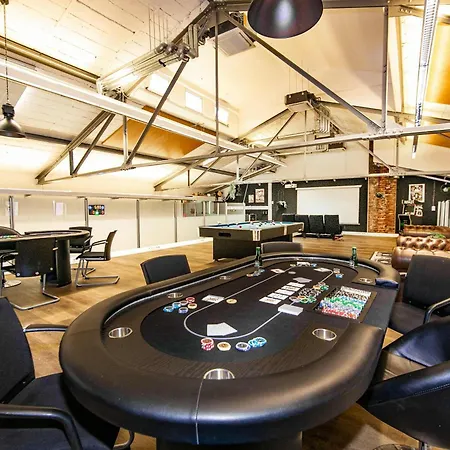 Casino Xxl - 36 Guests - Wellness & Entertainment